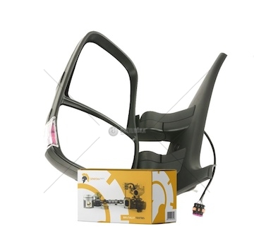 Zrcadlo iveco daily 06> krátké manuál le senzor 4 pin + 4 pin 250.010.0054