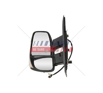 Zrcadlo iveco daily 14> elektrické krátké le podgrv. + sensor 5-pin + 4-pin ft88377