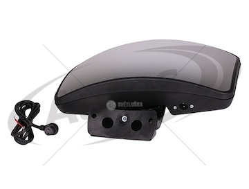 Zrcadlo rampové 24v r300 323x183x70 man f2000,l2000,m2000 0150493_A