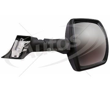 Zrcadlo rampové r300 man tgs, tgx, tga, tgl,tgm  0110528_A