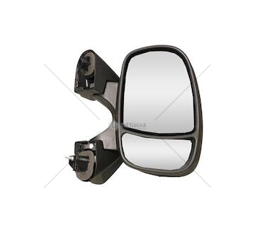 Zrcadlo renault trafic 01> elektrické krátké pr podgrv. + sensor 7 pin, pęknięty element mocujący ft88326-01