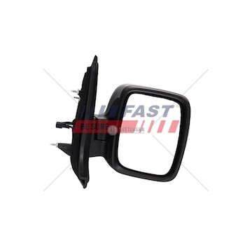Zrcadlo renault trafic 14> elektrické pr podgrv. + sensor 9 pin 21> WFT12663