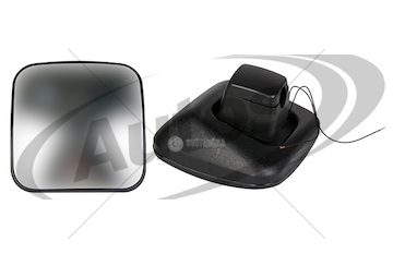 Zrcadlo širokoúhlé 24v r300 200x200x68 mercedes actros, econic,atego, axor 0135686_A