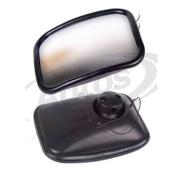 Zrcadlo širokoúhlé 24v r300 215x165x55 l/p man tgl,tgm,tga, l2000 0150473_A