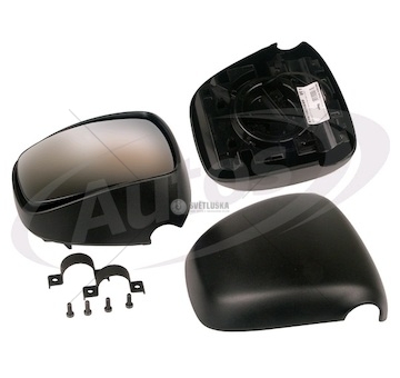 Zrcadlo širokoúhlé 24v r300 239x221x140 l/p daf xf105, xf95, cf65, cf75, cf85 0150490_A