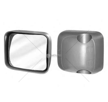 Zrcadlo širokoúhlé 24v r400 215x189x140 l/p iveco stralis ad/as, e.cargo, e.tech 0191629_A
