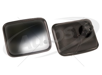 Zrcadlo širokoúhlé 24v r650 198x160 l/p man f90, m90, m2000, daf 0033437_A