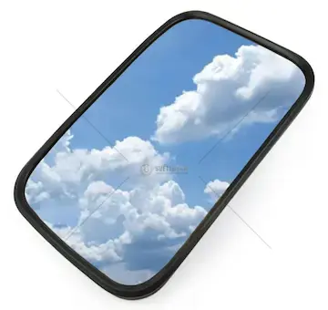 Zrcátko 298x218mm náhrada | AL78021-N