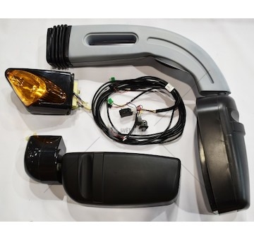 Zrcátko AUTOBUSU sada  elektricky ovládané TANGDE TD-70-061HPLD