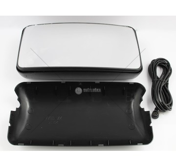 Zrcátko DAF,MAN F2000 pravé elektricky ovládané vyhřívané TANGDE ZL01-57-010HPWR-A
