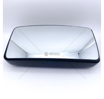 Zrcátko DAF, MAN F2000 vyhřívané,elektr.natáč., upevnění pod zadním krytem FI19mm 384x205