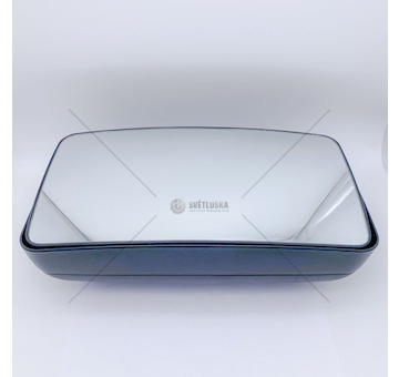 Zrcátko DAF, MAN XF95 vyhřívané,elektr.natáčecí, upevnění pod zadním krytem FI28mm 384x205