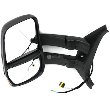 Zrcátko Iveco Daily 06> elektrické dlouhé levé vyhřívané 5802032045