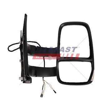 Zrcátko Iveco Daily 06&GT; elektrické dlouhé pravé vyhřívané 7 pin + 2 pin WFT11392