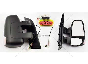 Zrcátko IVECO DAILY 14- pravé MTX COR01-60-014R