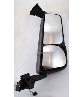 Zrcátko MB ACTROS MP4 pravé kompletní MAN DESHA ZL01-50-045HR-2