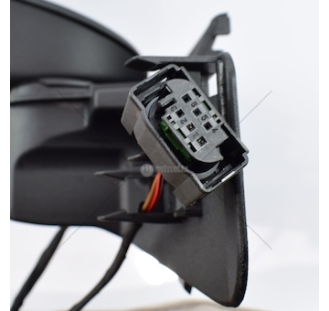 Zrcátko MB ACTROS MP4 pravé kompletní MAN DESHA ZL01-50-045HR-3