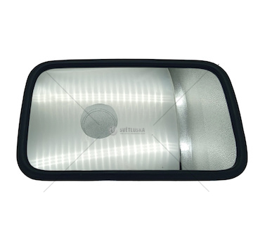 Zrcátko Multicar M26 305*183 vyhřívané 12V