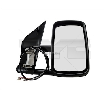 Zrcátko pravé elektrické WRO-3370105