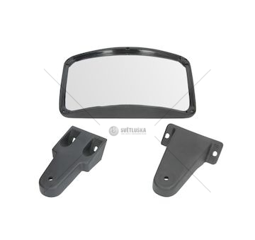 Zrcátko rampové R300 RYWAL LP0291