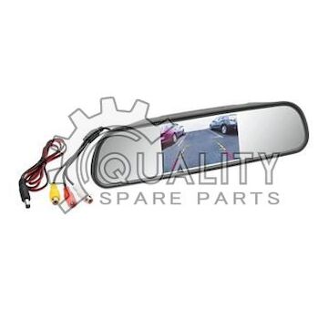 Zrcátko s LCD displejem