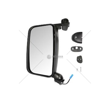 Zrcátko SCANIA 4 levé elektricky ovládané vyhřívané SERTPLAS 9601AL