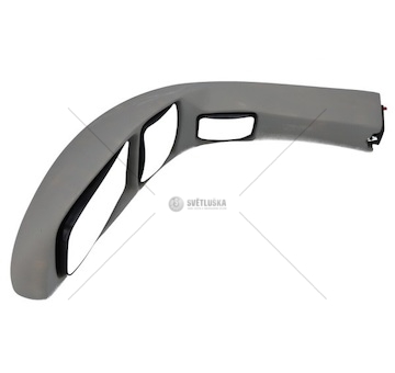 Zrcátko SCANIA IRIZAR PB levé elektricky ovládané TANGDE TD-70-168HPL