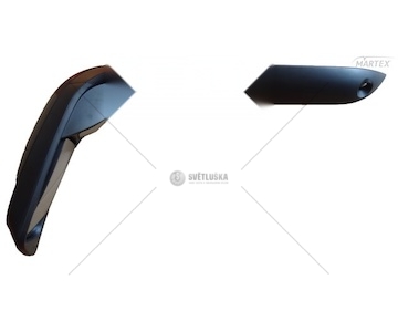 Zrcátko SETRA TOPCLASS,COMFORTCLASS levé TANGDE TD-70-211HPLL