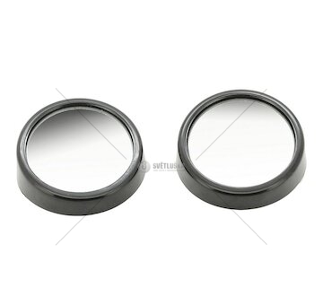 Zrcátko sférické kulaté 2ks COMPASS