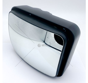 Zrcátko širokoúhlé Tatra TANGDE R300mm vyhřívané, elektricky ovládané