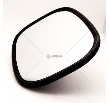 Zrcátko Z358 245x170mm nevyhřívané, rovné