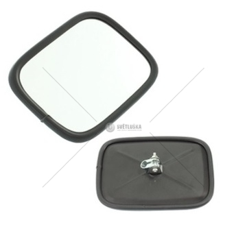 Zrcátko zpětné 180x125mm držák pr. 10mm