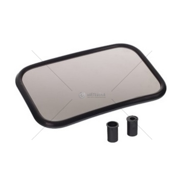 Zrcátko zpětné 305x183mm, MB LK, VOLVO L/P