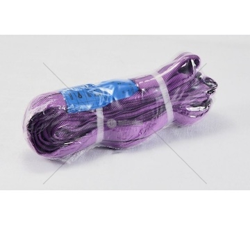 Zvedací pás 1T 2m/4m - nekonečný popruh dvojitý