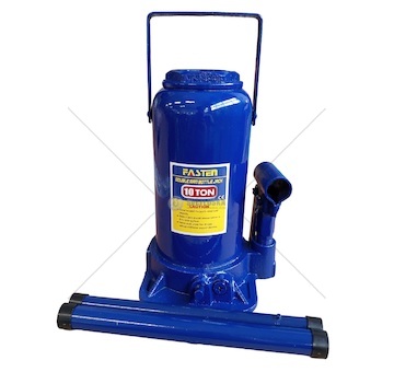 Zvedák hydraulický 10T dvoupístový 225/560mm