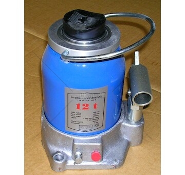 Zvedák hydraulický 12t nízký, výška zdvihu 390mm 998000467_A