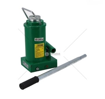 Zvedák hydraulický 20T jednopístový W-7420