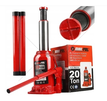 Zvedák hydraulický 20T MAR-POL 235/455mm