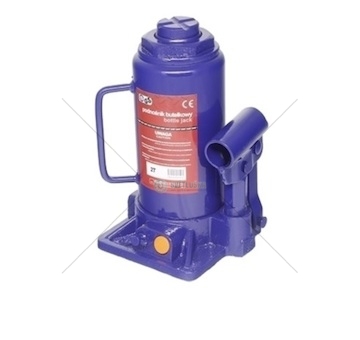 Zvedák hydraulický 2T JACK 158mm max. 308mm plastové pouzdro