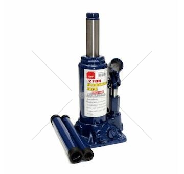 Zvedák hydraulický 2T JACK 158mm v plastovém obalu