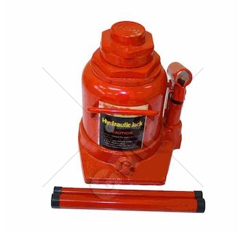 Zvedák hydraulický 50T, min. 255mm, max. 405mm.