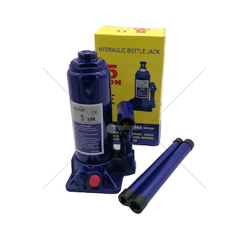 Zvedák hydraulický 5T 195mm max.380mm