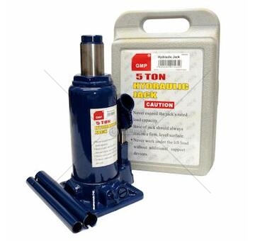 Zvedák hydraulický 5T v plastovém obalu, H90504C