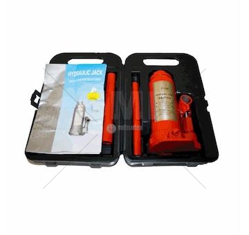 Zvedák hydraulický 6T - 200mm plastový obal, H90604c