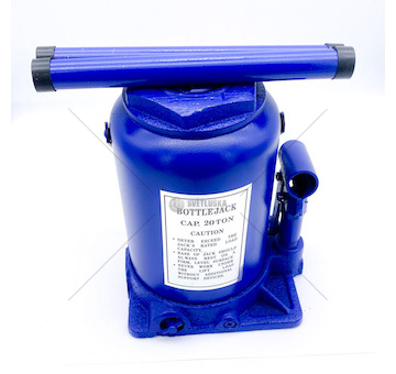 Zvedák hydraulický D-20T dvoupístový min. 235mm MTX AO0115008