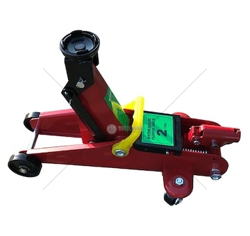 Zvedák hydraulický pojezdový - typ 