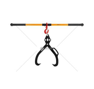 Zvedák na dřevo 132 cm, pro kmeny do Ø 40 cm STREND PRO