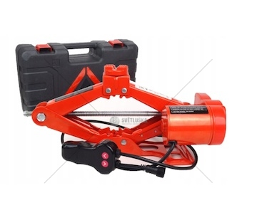 Zvedák trapézový elektrický 3T 12V TUV