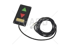 2-PRZYCISKOWY STEROWNIK WEWNETRZNY PLASK HACO 4552122H