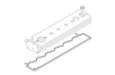 Sada těsnění, kryt hlavy válce ELRING 075.520